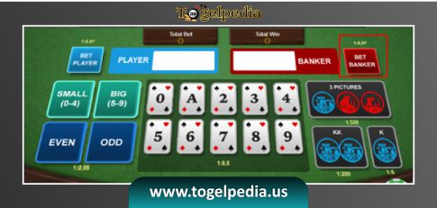 Bet Banker : Memasang Kartu hasil keluaran Banker (Kartu) lebih besar atau menang dari kartu keluaran Player (gong ball)