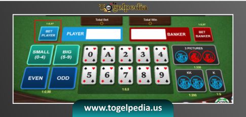 Bet Player : Memasang Kartu hasil keluaran Player (Gong Ball) lebih besar atau menang dari kartu keluaran Banker (Kartu)