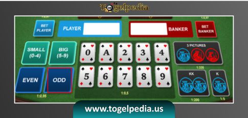 5. Odd : Angka Terakhir dari hasil penjumlahan 3 bola bernilai Ganjil (1,3,5,7,9)