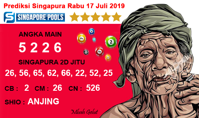 Prediksi Singapura Rabu
