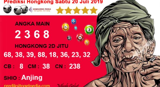 Prediksi Togel Hongkong Sabtu