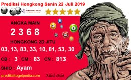 Prediksi Togel Hongkong Senin