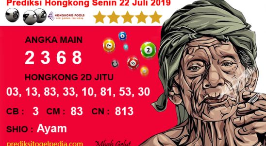 Prediksi Togel Hongkong Senin