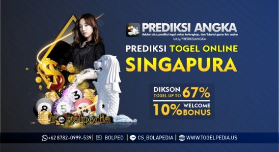 Prediksi Togel Singapura Hari Ini