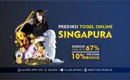 Prediksi Togel Singapura Hari ini Sabtu 20 April 2019