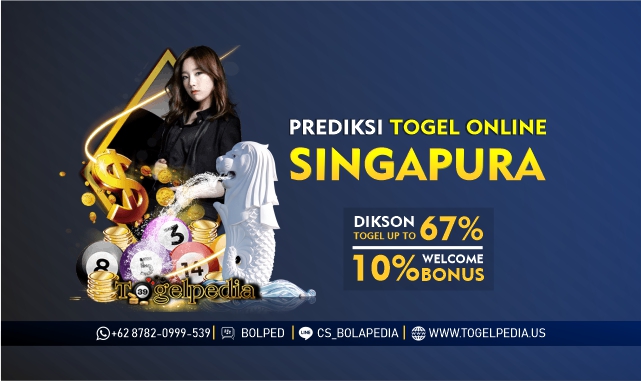 Prediksi Togel Singapura Hari ini Sabtu 20 April 2019