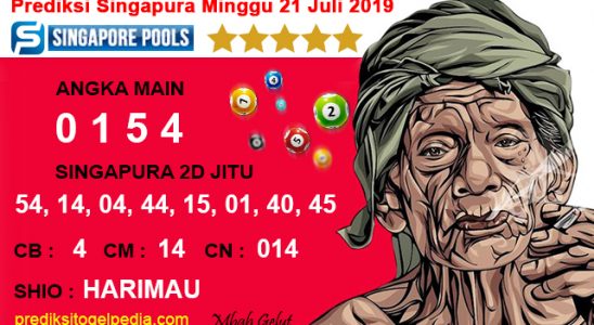Prediksi Togel Singapura Minggu