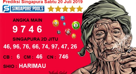 Prediksi Togel Singapura Sabtu