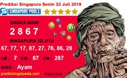 Prediksi Togel Singapura Senin