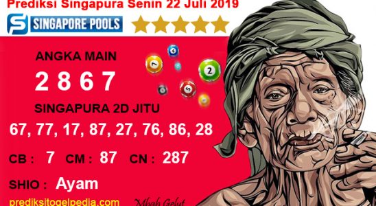 Prediksi Togel Singapura Senin