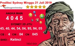 Prediksi Togel Sydney Minggu