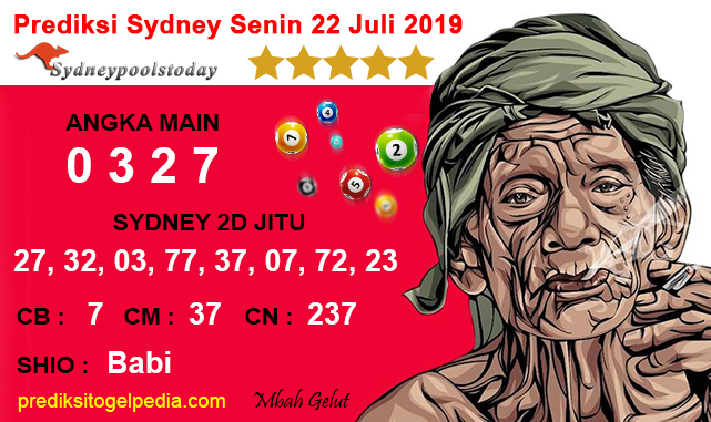 Prediksi Togel Sydney Senin
